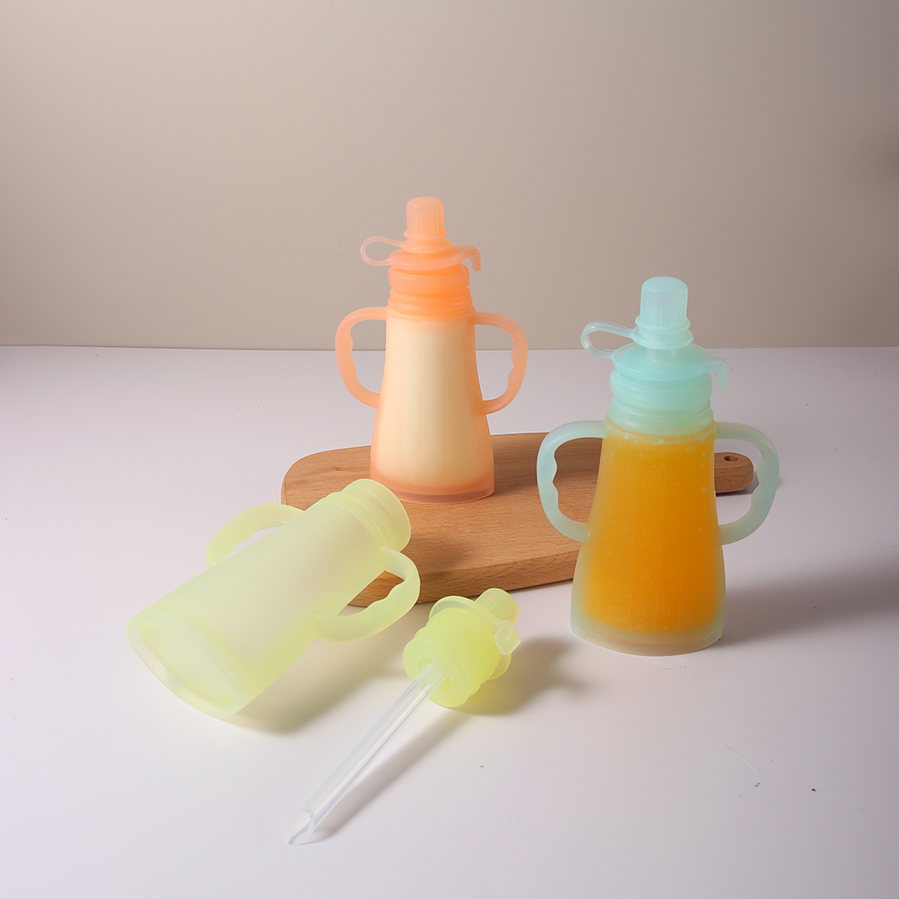Yeni Yeniden Kullanılabilir Si - Food Pouch Reusable incelemesi ve fiyatı