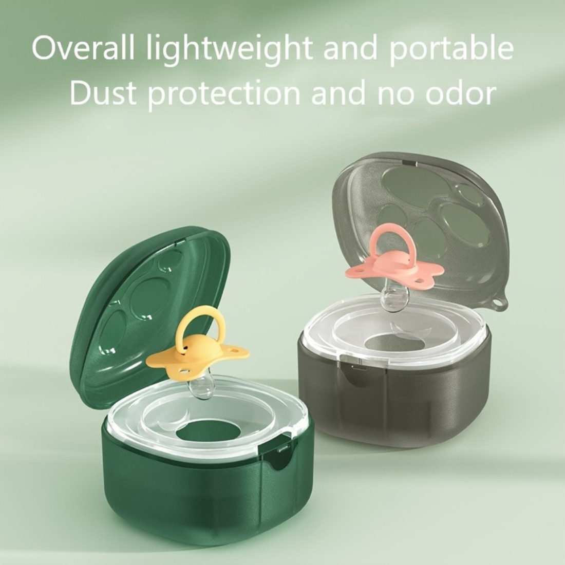 Gıda Sınıfı Silikon Emzik Kutu - Baby Food Pacifier incelemesi ve fiyatı