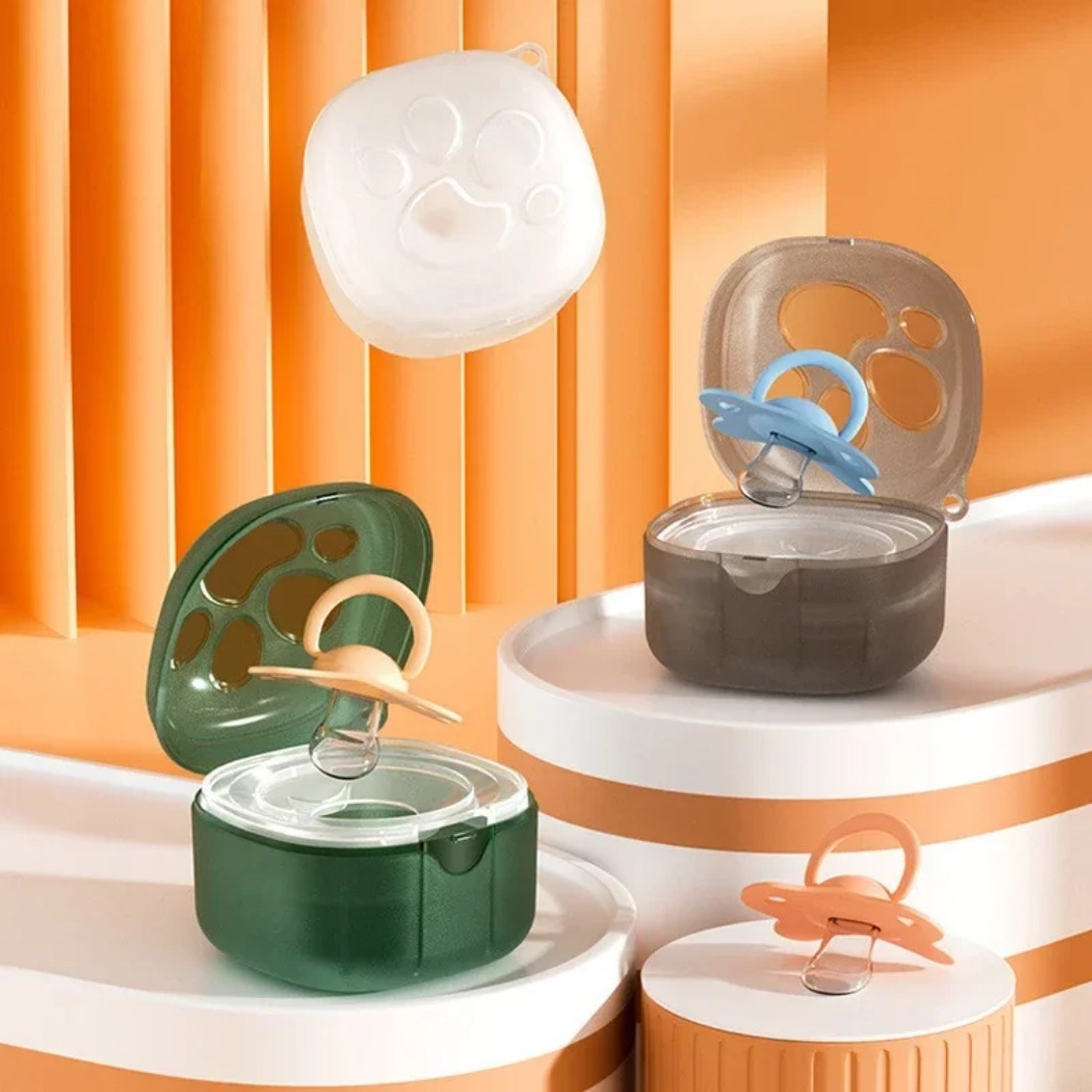 Gıda Sınıfı Silikon Emzik Kutu - Baby Food Pacifier incelemesi ve fiyatı