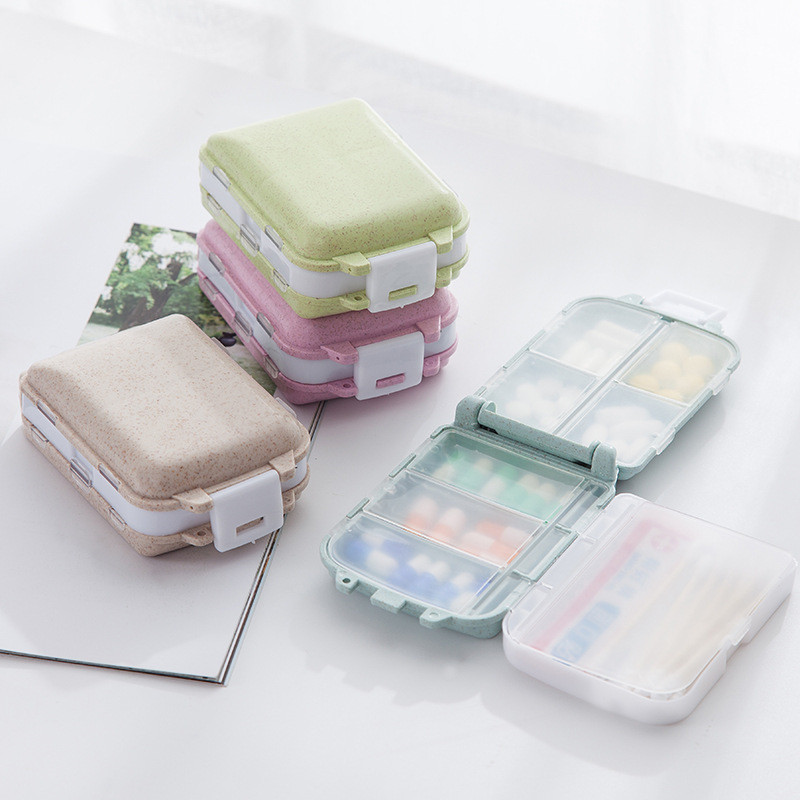 Haftalık Hap Kutusu 8 Izgarala - Formula Dispenser Portable incelemesi ve fiyatı