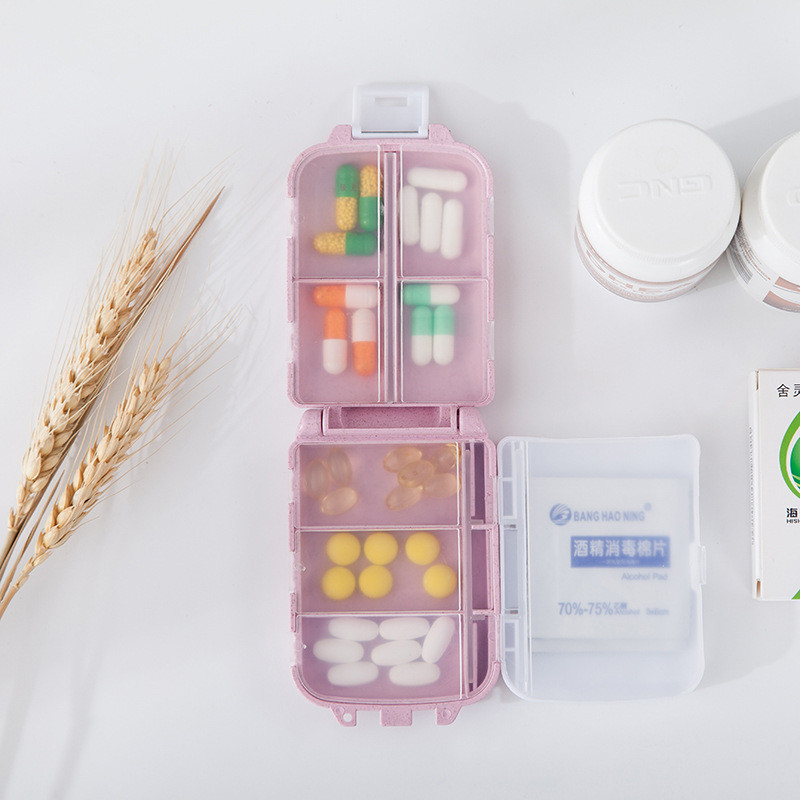Haftalık Hap Kutusu 8 Izgarala - Formula Dispenser Portable incelemesi ve fiyatı