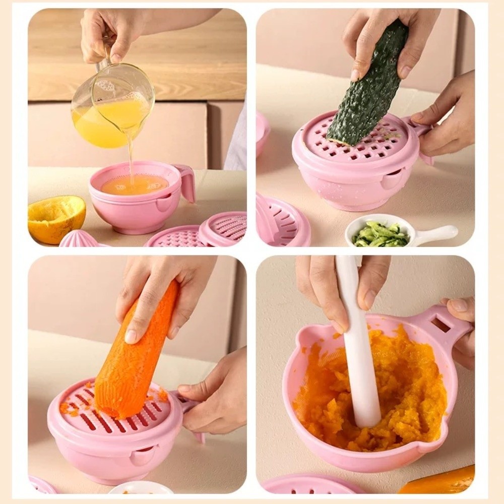 Düz renk Bebek Maması Öğütme K - Baby Food Grinding Bowl incelemesi ve fiyatı