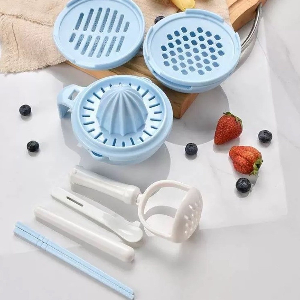 Tek Renk Bebek Maması Öğütme K - Baby Food Grinding Bowl incelemesi ve fiyatı