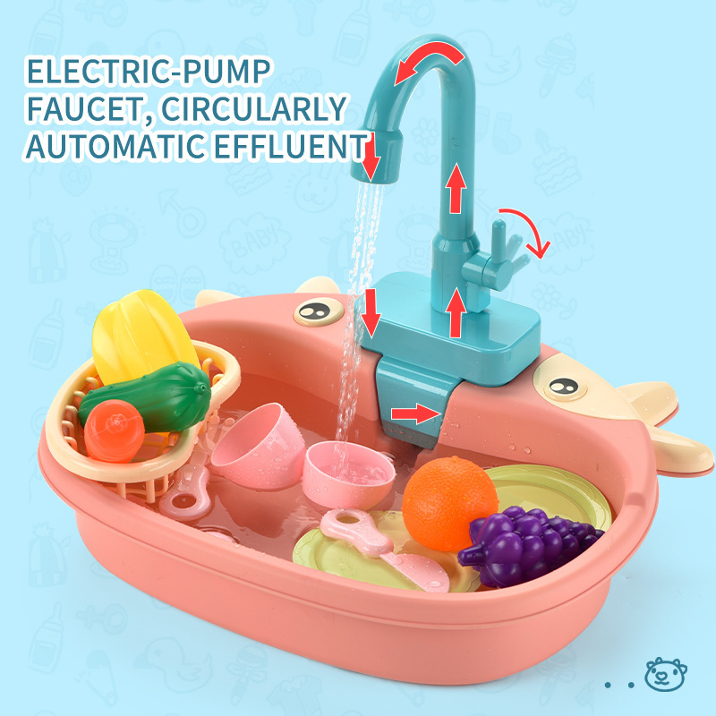 Çocuk Mutfak Lavabo Oyuncaklar - Baby Food Cooking Set incelemesi ve fiyatı