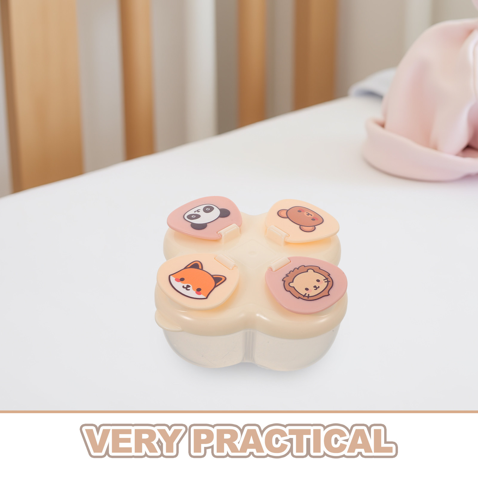 4 Bölmeli Taşınabilir Süt Tozu - Baby Food Dispenser incelemesi ve fiyatı