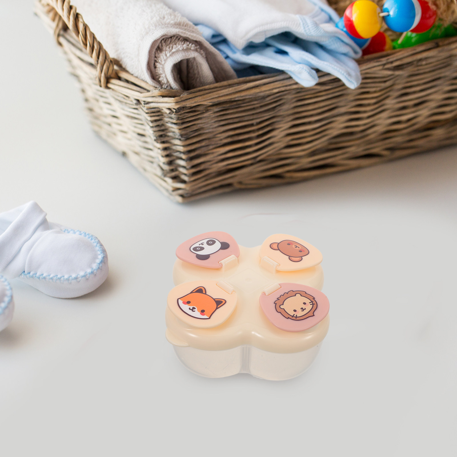 4 Bölmeli Taşınabilir Süt Tozu - Baby Food Dispenser incelemesi ve fiyatı