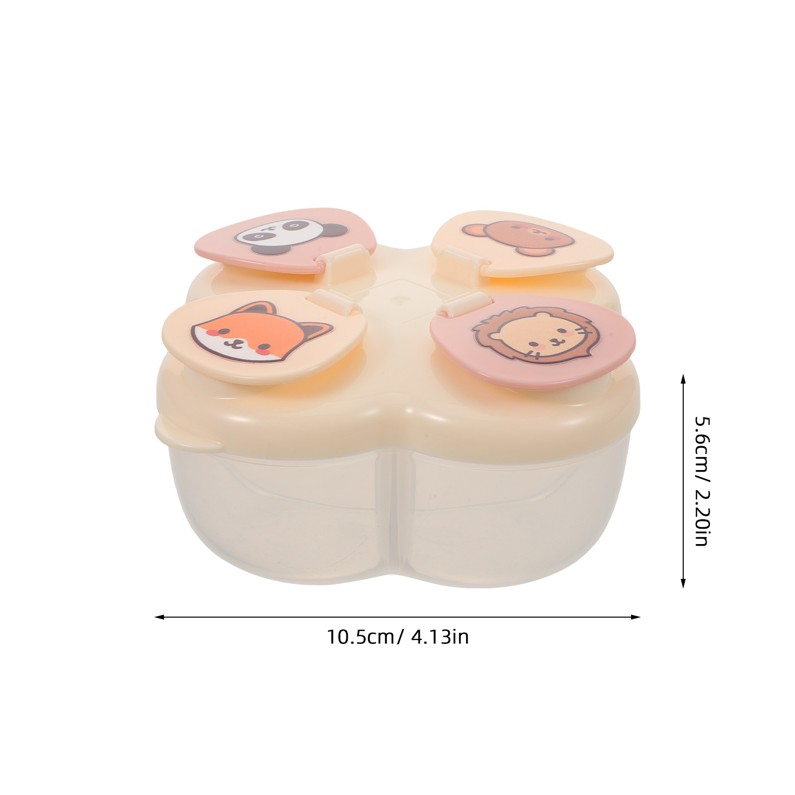 4 Bölmeli Taşınabilir Süt Tozu - Baby Food Dispenser incelemesi ve fiyatı