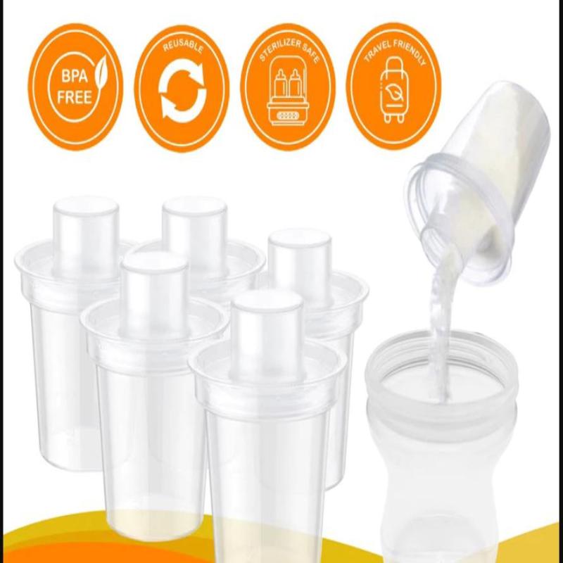 6PPC 80ML Bebek Süt Tozu Dağıt - Baby Food Dispenser incelemesi ve fiyatı