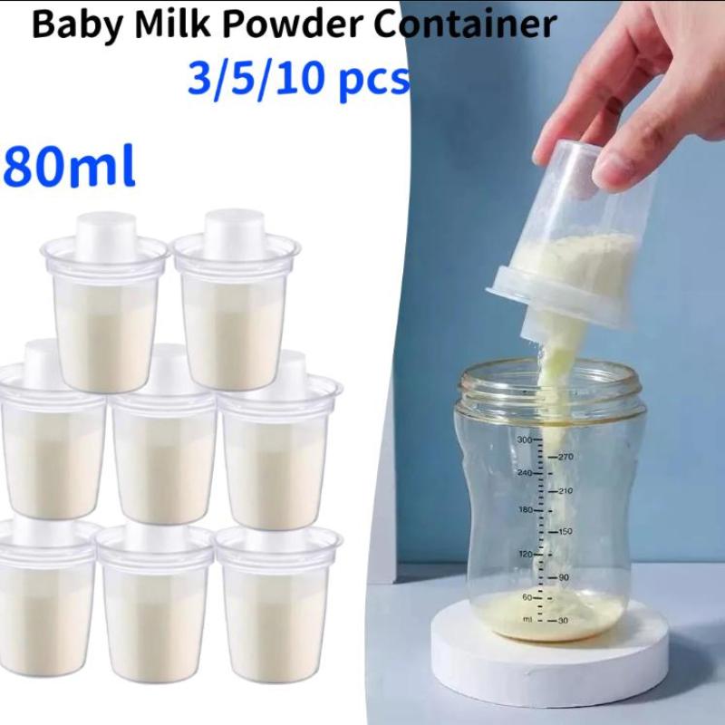 6PPC 80ML Bebek Süt Tozu Dağıt - Baby Food Dispenser incelemesi ve fiyatı
