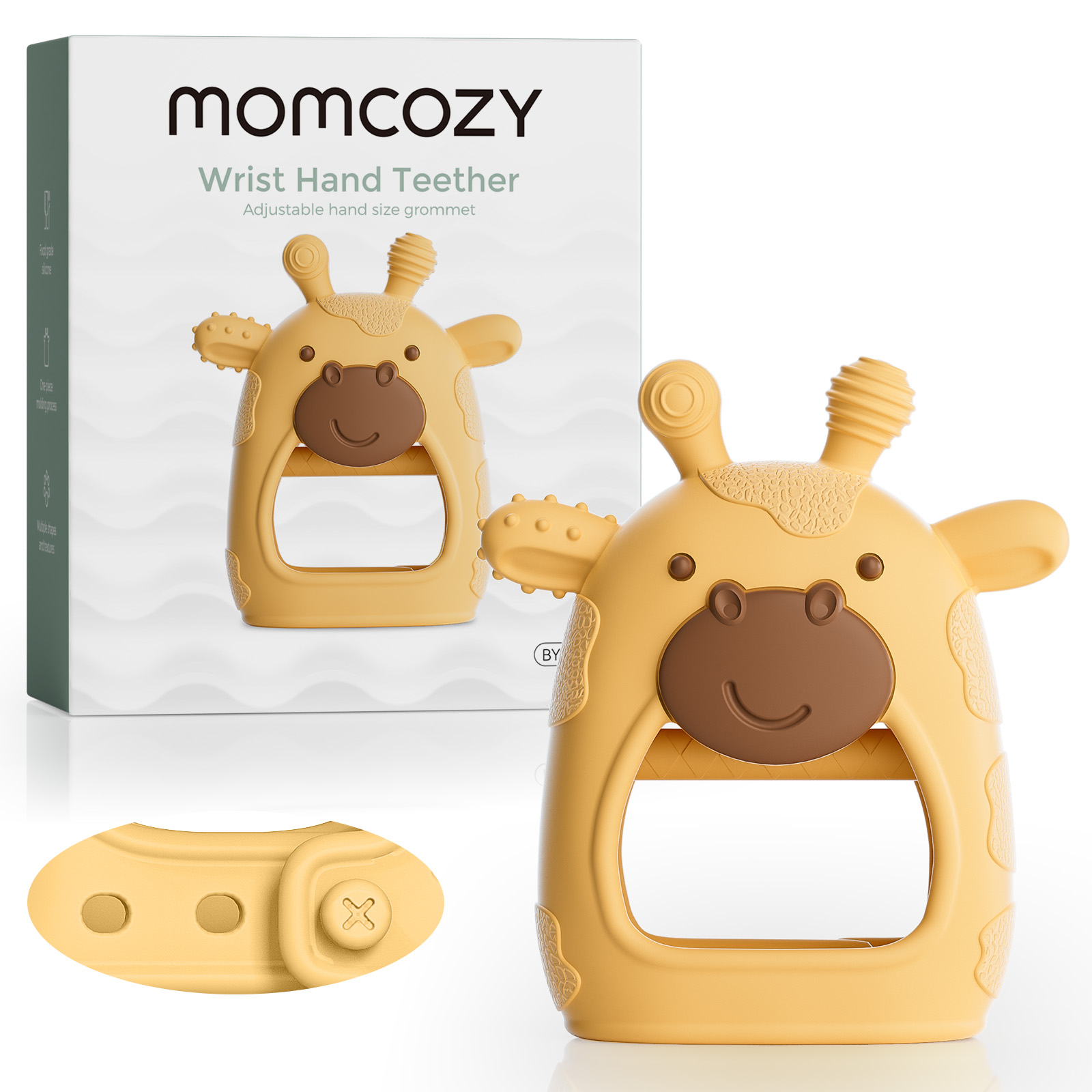 Momcozy Bebek Diş Kaşıyıcı Oyu - Baby Food Essentials incelemesi ve fiyatı