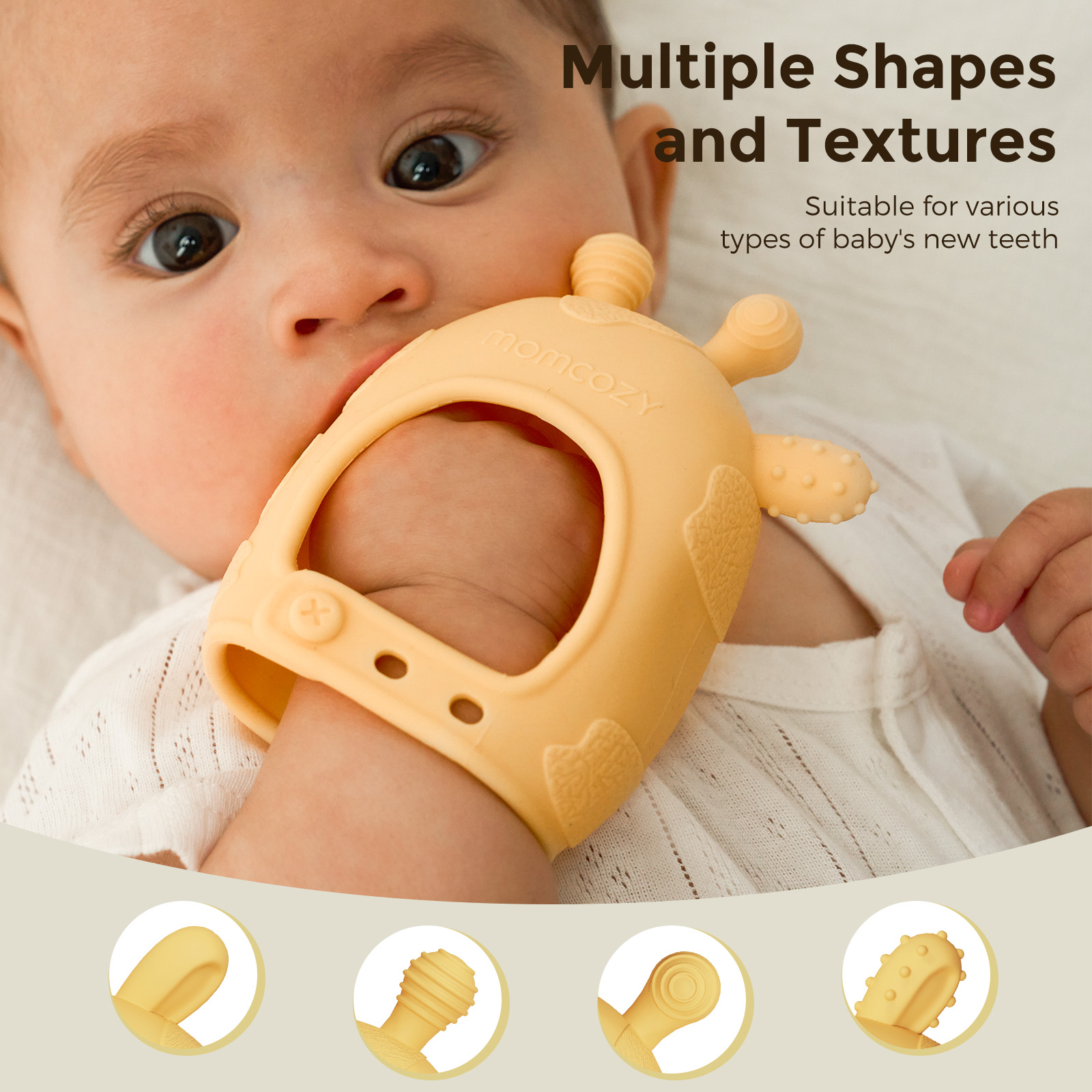 Momcozy Bebek Diş Kaşıyıcı Oyu - Baby Food Essentials incelemesi ve fiyatı