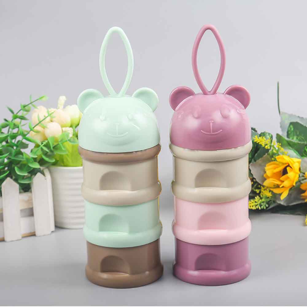 3 Katmanlı Karikatürlü Saklama - Baby Food Essentials incelemesi ve fiyatı