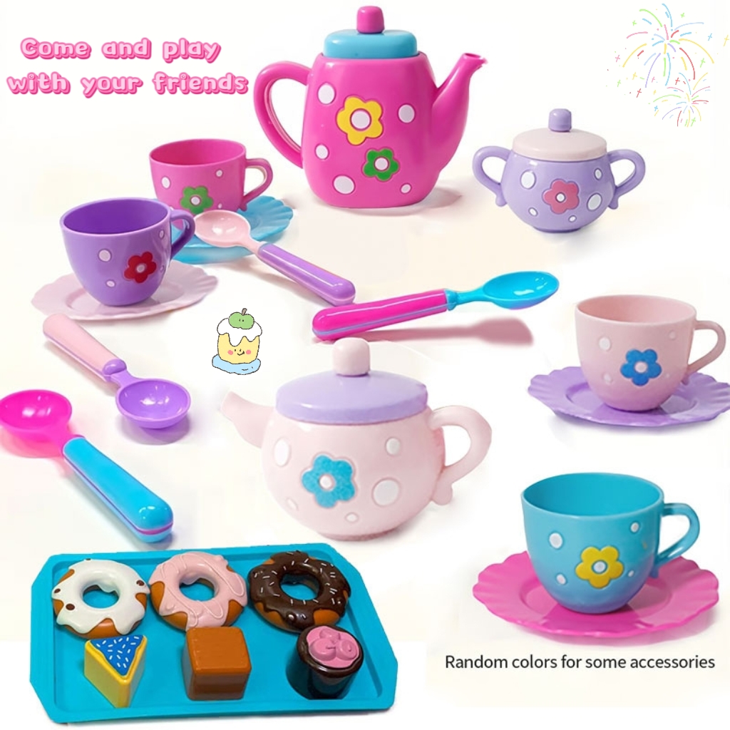 Kızlar için çay seti, çay part - Baby Food Doll incelemesi ve fiyatı