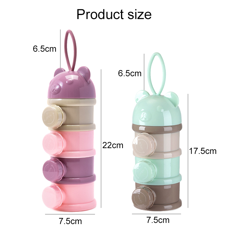 3/4 katmanlı bebek taşınabilir - Baby Food Dispenser incelemesi ve fiyatı
