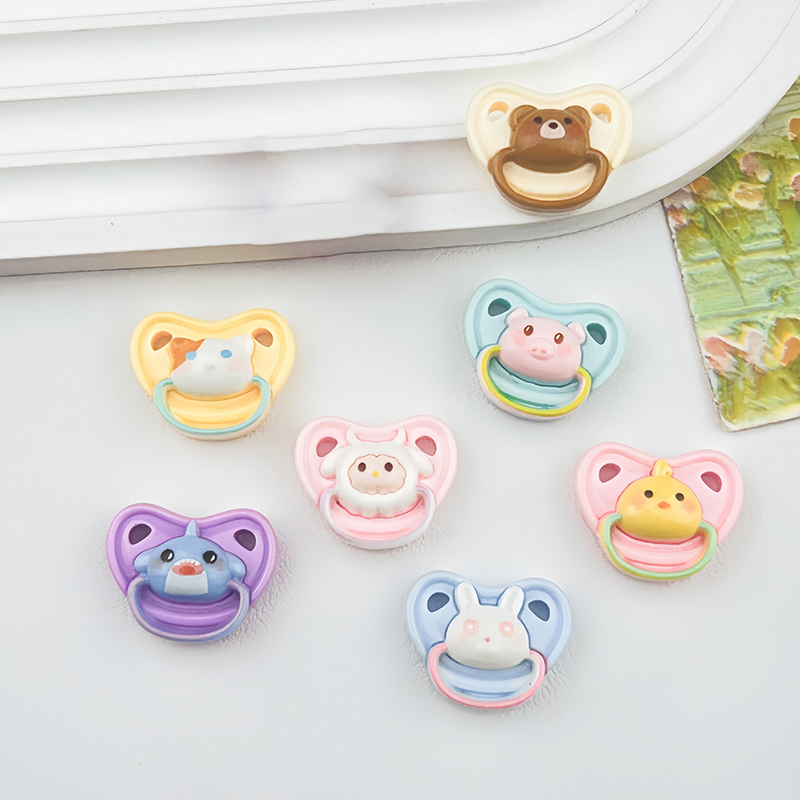 10 adet güzel Mini bebek emziğ - Baby Food Pacifier incelemesi ve fiyatı