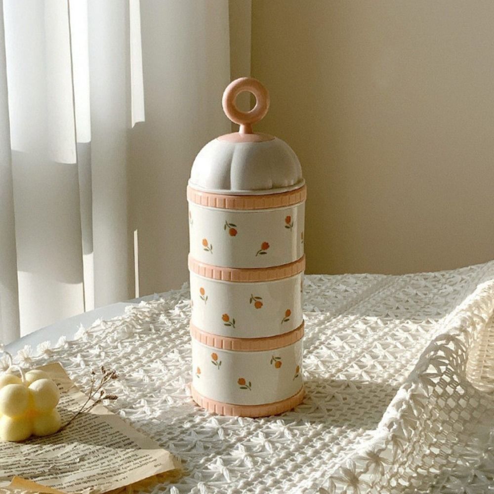 3 katmanlı bebek süt tozu kutu - Formula Dispenser Portable incelemesi ve fiyatı