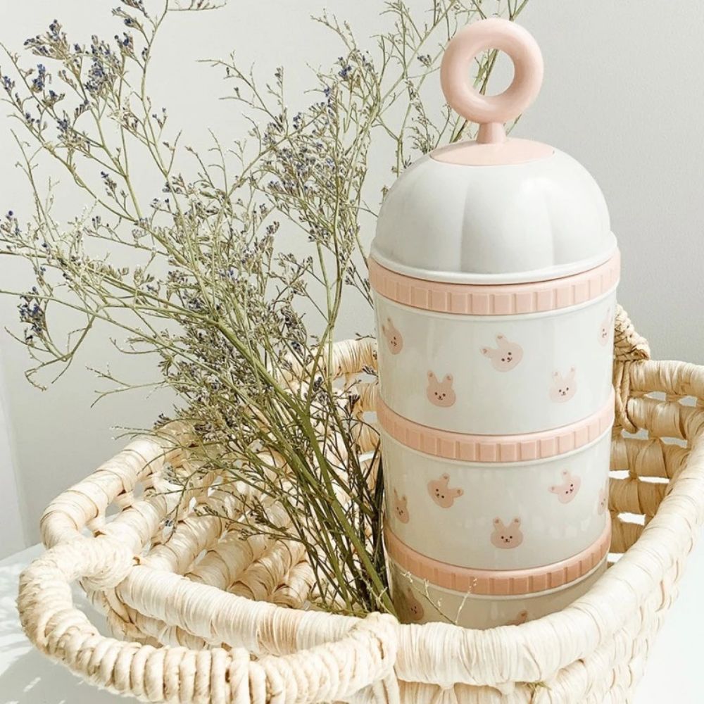 3 katmanlı bebek süt tozu kutu - Formula Dispenser Portable incelemesi ve fiyatı