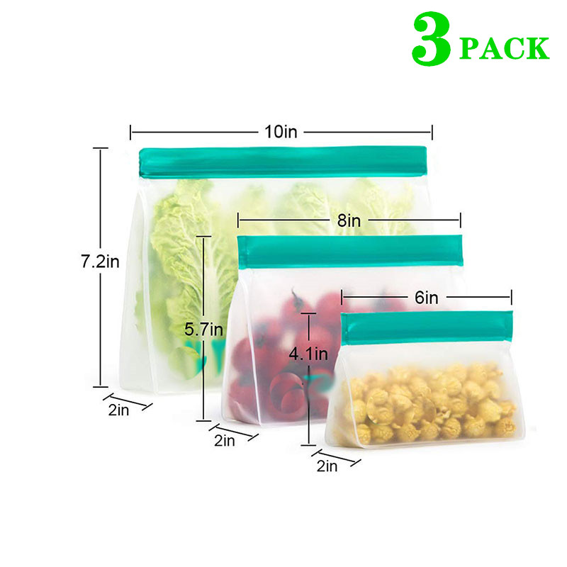 Yeniden gıda saklama çantası y - Food Pouch Reusable incelemesi ve fiyatı