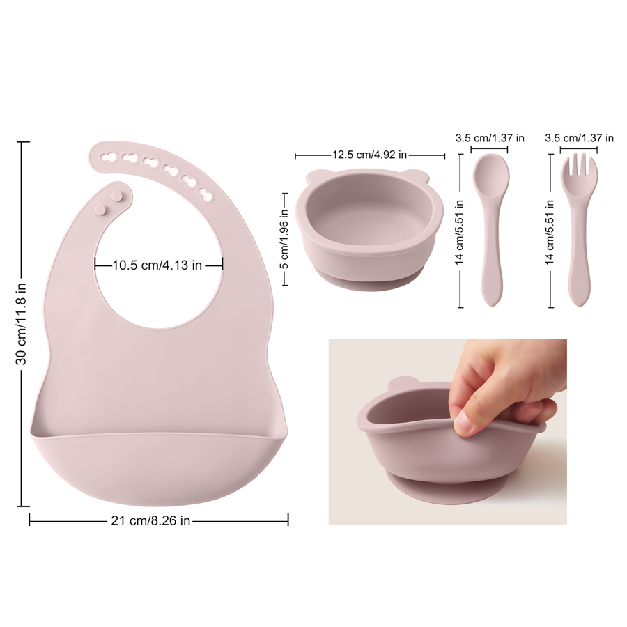 Toptan silikon çocuk yemek tak - Baby Food Kit incelemesi ve fiyatı