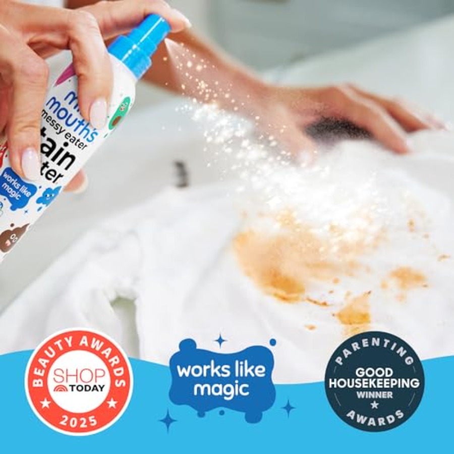 Miss Mouth'un Dağınık Yemek Le - Baby Food Essentials incelemesi ve fiyatı