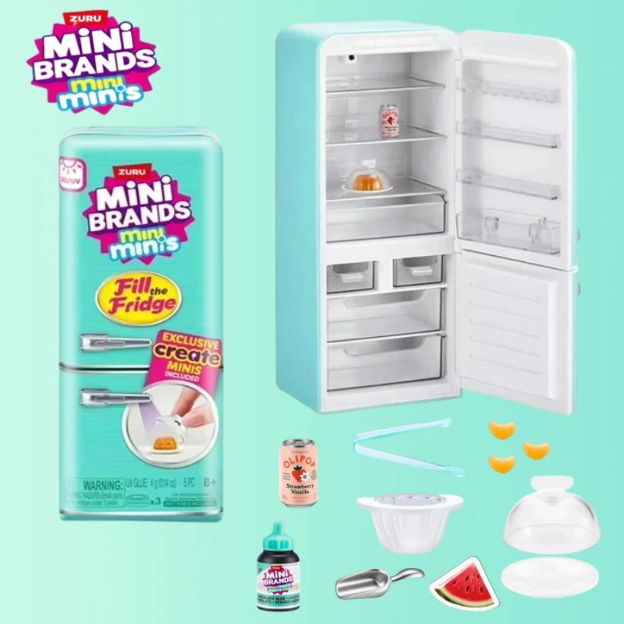 ZURU 5 Sürpriz Mini Buzdolabı  - Baby Food Toy incelemesi ve fiyatı