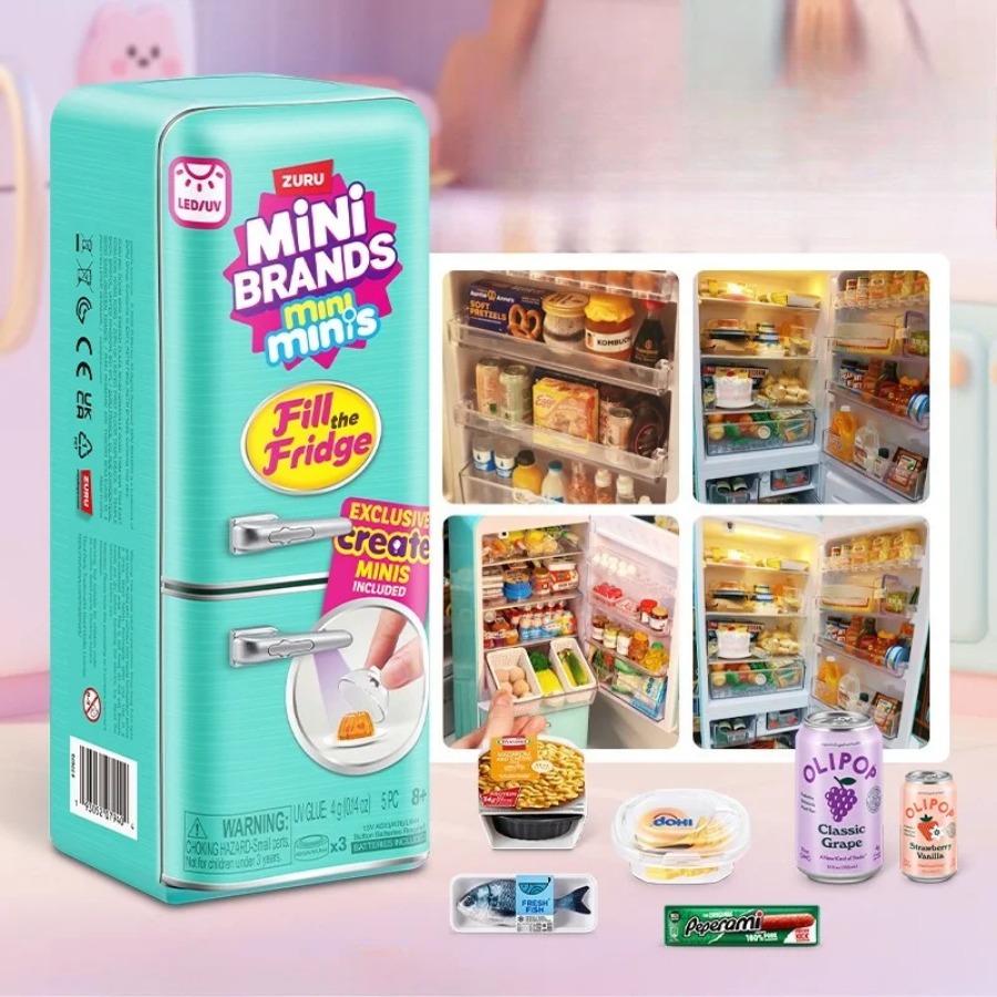 ZURU 5 Sürpriz Mini Buzdolabı  - Baby Food Toy incelemesi ve fiyatı