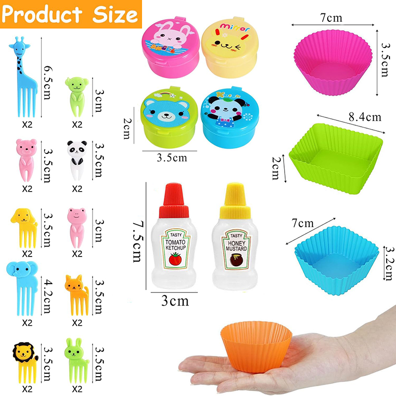 Mini Meyve Çatalları Çocuklar  - Baby Food Kit incelemesi ve fiyatı